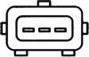 HELLA 6PX 008 476-271 Sensor, throttle position